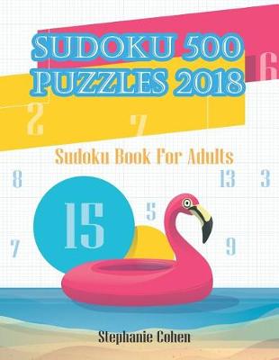 Cover of Sudoku Expert 500 Puzzles 2018