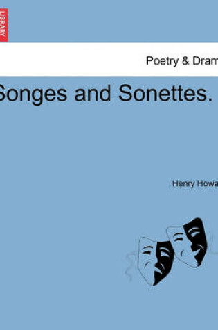 Cover of Songes and Sonettes.