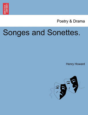 Book cover for Songes and Sonettes.