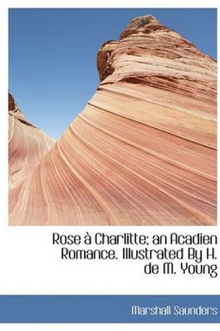 Cover of Rose Charlitte; An Acadien Romance. Illustrated by H. de M. Young