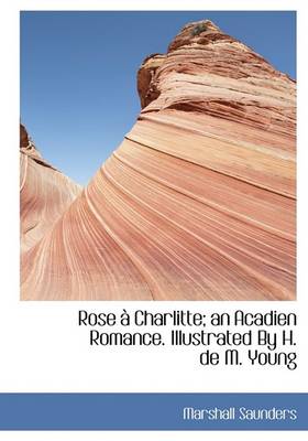 Book cover for Rose Charlitte; An Acadien Romance. Illustrated by H. de M. Young