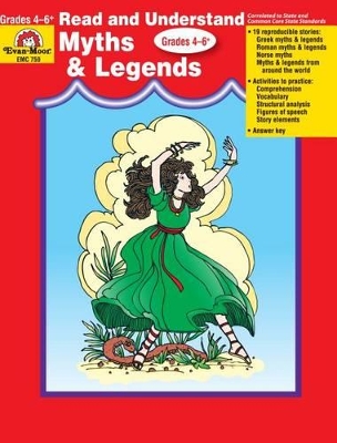 Cover of Read & Understand Myths & Legends