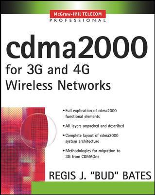 Cover of cdma2000 for 3G and 4G Wireless Networks