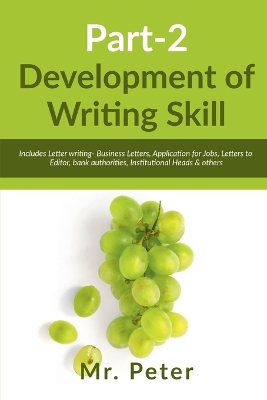 Book cover for Development of Writing Skill, Part-2