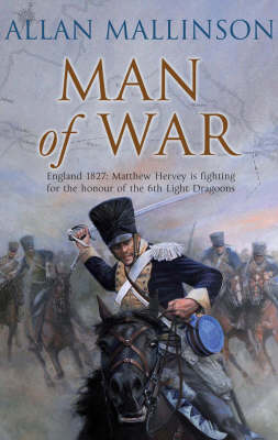 Book cover for Man Of War