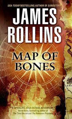 Book cover for Map of Bones