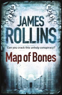 Book cover for Map of Bones