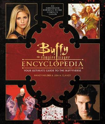 Book cover for Buffy the Vampire Slayer Encyclopedia