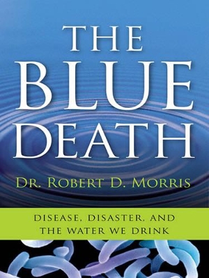 Book cover for The Blue Death