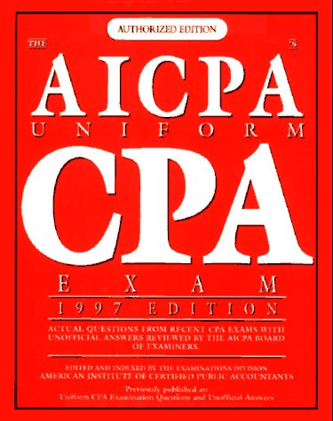 Book cover for The Aicpa's Uniform Cpa Exam