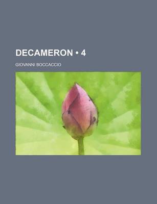 Book cover for Decameron (4)