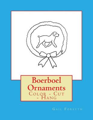 Book cover for Boerboel Ornaments