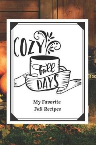 Cover of Cozy Fall Days