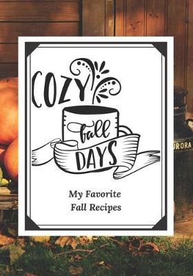 Book cover for Cozy Fall Days