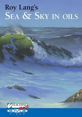 Book cover for Roy Lang's Sea and Sky in Oils