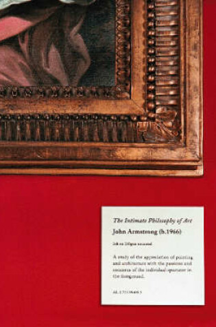 Cover of The Intimate Philosophy of Art