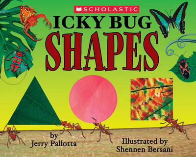 Book cover for Icky Bug Shapes