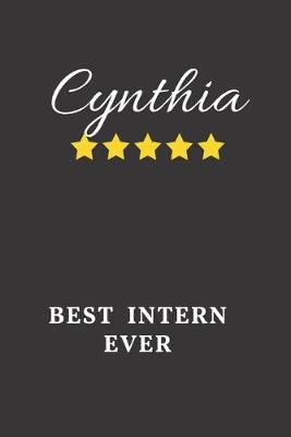 Book cover for Cynthia Best Intern Ever