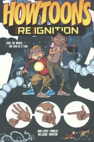 Cover of Howtoons