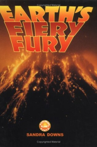 Cover of Earth's Fiery Fury