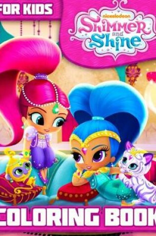 Cover of Shimmer and Shine Coloring Book