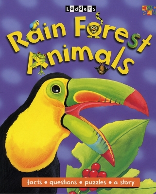 Cover of Rain Forest Animals