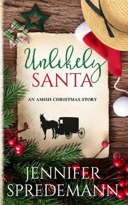 Book cover for Unlikely Santa