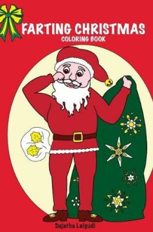 Cover of Farting Christmas Coloring Book
