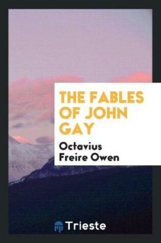 Cover of The Fables of John Gay