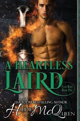 Book cover for A Heartless Laird