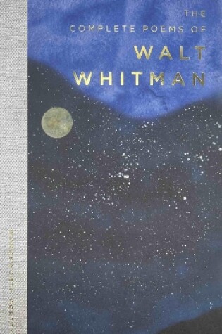 Cover of The Complete Poems of Walt Whitman