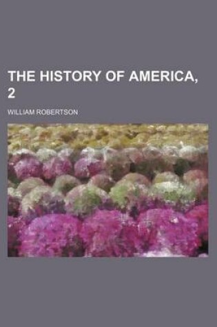 Cover of The History of America, 2