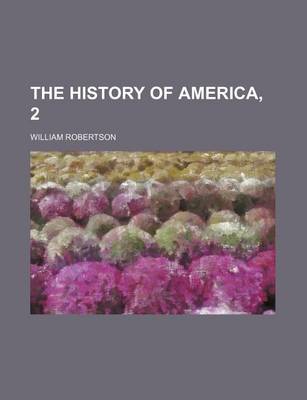 Book cover for The History of America, 2