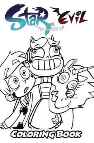Cover of Star vs. the Forces of Evil Coloring Book