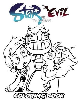 Book cover for Star vs. the Forces of Evil Coloring Book