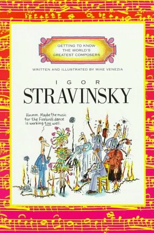 Cover of Stravinsky