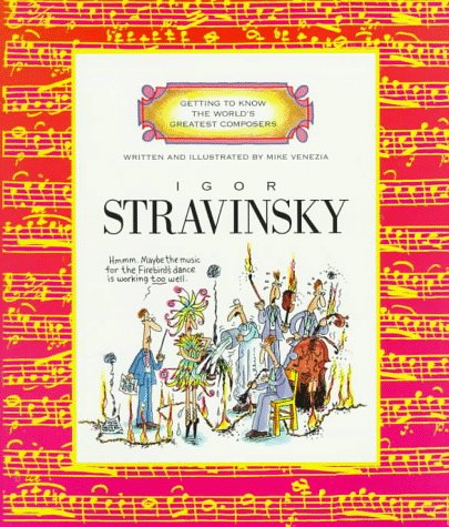 Book cover for Stravinsky