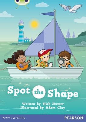 Cover of Bug Club Guided Non Fiction Year 1 Yellow B Spot the Shape