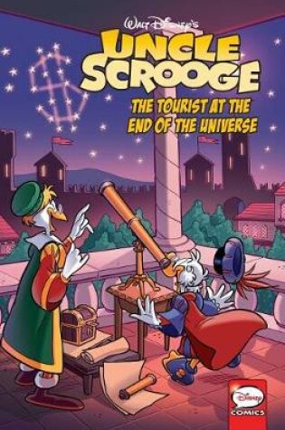 Cover of Uncle Scrooge The Tourist At The End Of The Universe