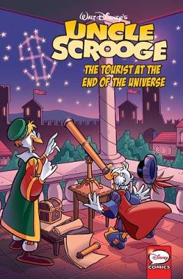 Book cover for Uncle Scrooge The Tourist At The End Of The Universe