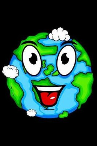 Cover of Funny smiling earth journal