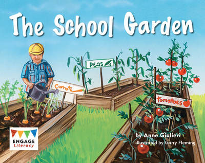 Book cover for The School Garden