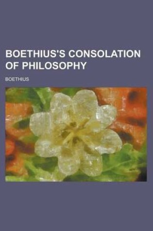 Cover of Boethius's Consolation of Philosophy