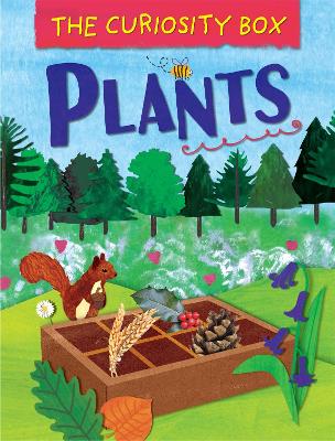 Cover of The Curiosity Box: Plants