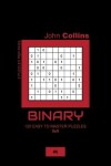 Book cover for Binary - 120 Easy To Master Puzzles 9x9 - 6