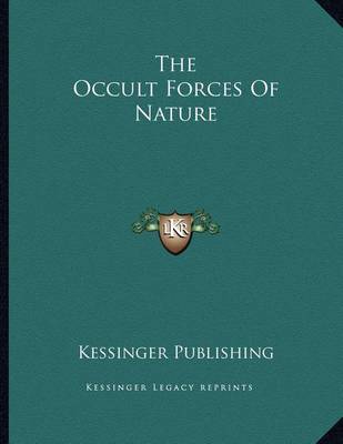 Book cover for The Occult Forces of Nature