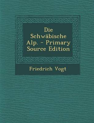 Book cover for Die Schwabische Alp.