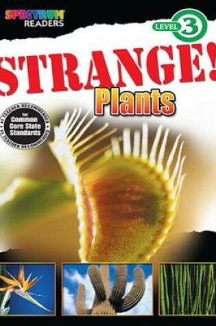 Cover of Strange! Plants