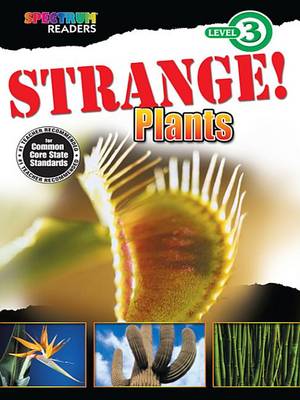 Book cover for Strange! Plants