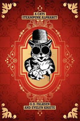 Book cover for A Cats Steampunk Alphabet